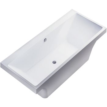 Ванна из искусственного камня Astra Form Капри 180х80 01010034 без гидромассажа — фото 1, Ванны из искусственного камня