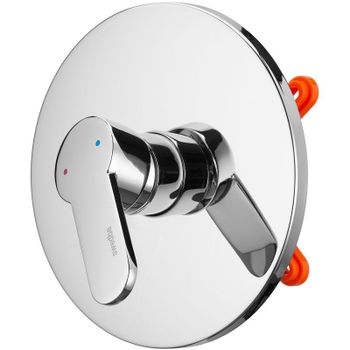 Смеситель для душа Swedbe Platta 5523 Хром — фото 3, Смеситель для душа