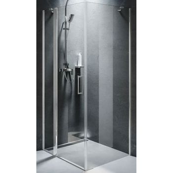 Душевой уголок Riho Novik Z203 90х90 G003019120 (GZ7090090) профиль Хром стекло прозрачное — фото 1, Квадратные душевые уголки