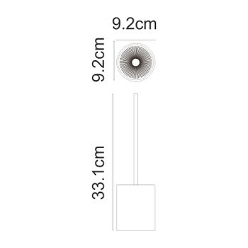 Havel K-7427 Щетка для унитаза — фото 3, Ершики для унитаза