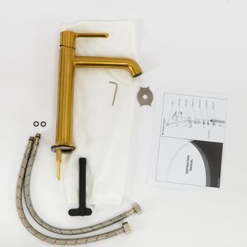 Смеситель для накладной раковины CEZARES ECO-LC-BORO-W0 — фото 2, Смесители для раковины