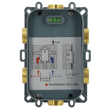Душевая система ALMAes Eden TVZ-0817 Черная матовая — фото 10, Встраиваемые душевые комплекты