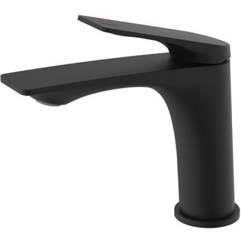 Смеситель для раковины Haiba HB10816-7 Черный матовый — фото 1, Смесители для раковины