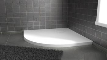 Акриловый поддон для душа Riho Basel 451 90x90 D005047005 (DC980050000000S) Белый с антискользящим п — фото 2, Акриловые душевые поддоны