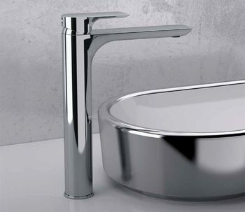 Смеситель для раковины Remer Infinity I11L Хром — фото 5, Смесители для раковины