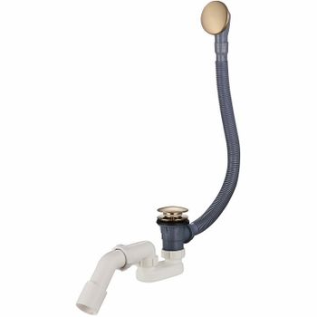 Слив-перелив Raglo R600.31.03 click-clack Золото матовое — фото 1, Сливы-переливы