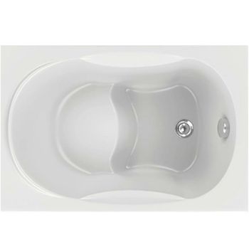 Акриловая ванна Bas Рио 120x70 без гидромассажа — фото 1, Акриловые ванны