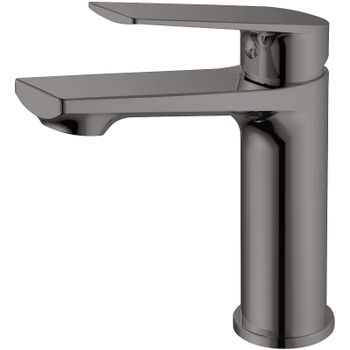 Смеситель для раковины Haiba HB10533-3 Пепельный — фото 1, Смесители для раковины