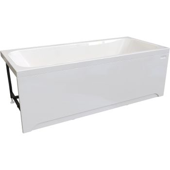 Акриловая ванна Radomir Прованс 170x80 1-01-0-0-1-192 без гидромассажа — фото 8, Акриловые ванны