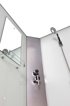 Душевая кабина Niagara Classic NG-33184-14LBKT (110х80х210) средний поддон(26см),стекло матовое,4 ме — фото 14, Душевые кабины