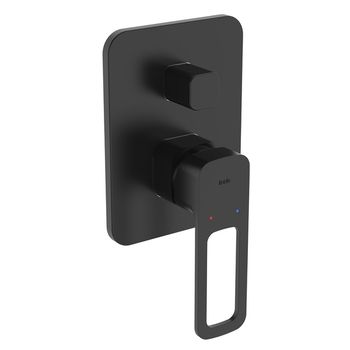 Смеситель для душа Iddis Slide SLIBL00i67 Черный матовый — фото 1, Смеситель для душа