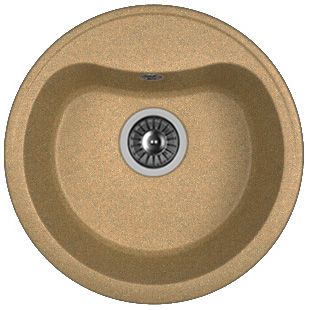 Dr.Gans Мойка "Дора", терракота CMc — фото 1, Кухонные мойки