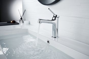 Смеситель для раковины Lemark Minima LM3806C Хром — фото 4, Смесители для раковины