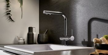 Смеситель для кухни Blanco Fontas II 525137 Хром — фото 4, Смесители для кухни