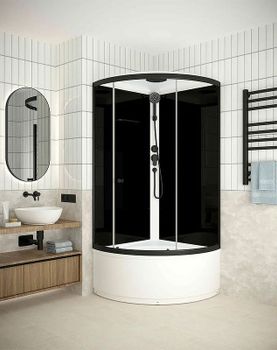 Душевая кабина Melodia della vita Jive 90x90 MB02006 без гидромассажа — фото 6, Душевые кабины