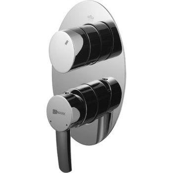 Смеситель для душа Lemark Atlantiss LM3228C Хром — фото 1, Смеситель для душа