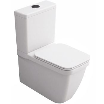 Унитаз компакт Hatria Erika Pro Q Y1BV01 без бачка и сиденья — фото 1, Напольные унитазы