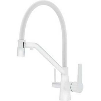 Смеситель для кухни Raglo R80.62.08 Белый матовый — фото 1, Смесители для кухни