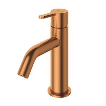 Смеситель для раковины CEZARES LEAF-LSM2-SS — фото 1, Смесители для раковины