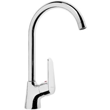 Смеситель для кухни Accoona H69 A4569 Хром — фото 1, Смесители для кухни