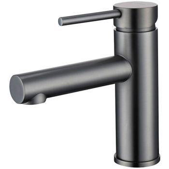 Смеситель для раковины Caprigo Don 53-020-GUN Вороненая сталь — фото 1, Смесители для раковины