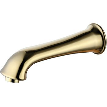 Излив для смесителя Lemark LM4781G Золото — фото 1, Изливы