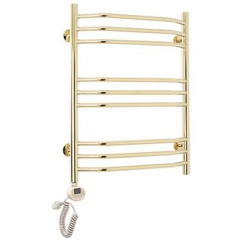 Электрический полотенцесушитель Domoterm Лаура П9 500x700EL Золото — фото 3, Электрические полотенцесушители