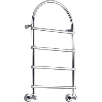 Водяной полотенцесушитель Margaroli Sole 442-4 4424704CRNA Хром — фото 1, Водяные полотенцесушители