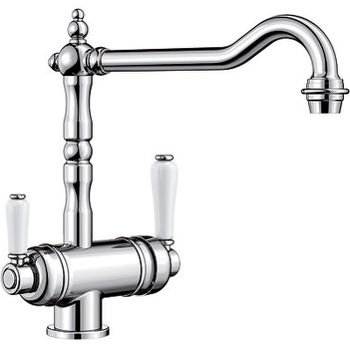 Смеситель для кухни Blanco Sora 524217 Хром — фото 1, Смесители для кухни