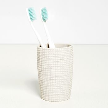 Dinkel K-4628 Стакан для зубных щеток — фото 2, Аксессуары для раковины