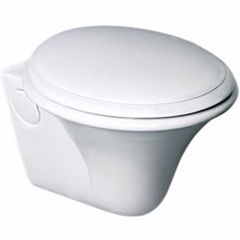 Унитаз Hatria Sculture YXKN01 подвесной без сиденья — фото 1, Подвесные унитазы