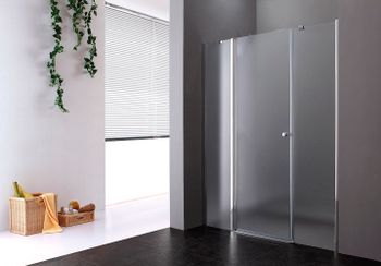 Душевая дверь CEZARES ELENA-W-B-13-30+60/30-P-Cr-L — фото 1, Душевые двери в нишу