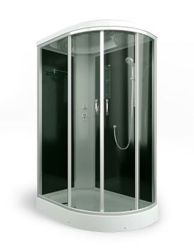 Душевая кабина Erlit Comfort 120х80 ER3512PL-C4-RUS без гидромассажа — фото 8, Душевые кабины