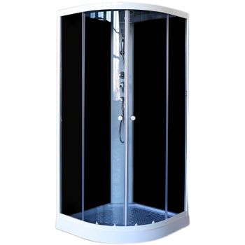 Душевая кабина Parly Classic Эконом 100x100 EC1031 без гидромассажа — фото 1, Душевые кабины