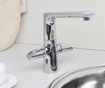 Lossa 1207 Смеситель для кухни — фото 2, Смесители для кухни