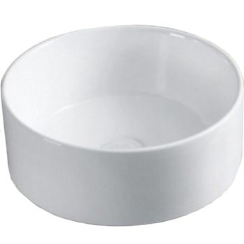 Раковина-чаша CeramaLux 40 9011 Белая — фото 1, Раковины накладные