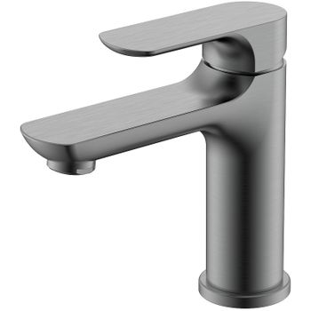 Смеситель для раковины Raglo R03.10.09 Графит матовый — фото 1, Смесители для раковины