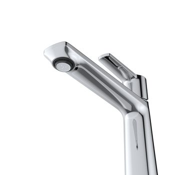 Смеситель для накладной раковины без донного клапана CEZARES LUX-LC-01-W0 — фото 3, Смесители для раковины