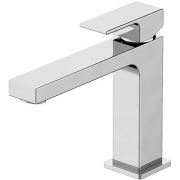 Смеситель для раковины Gattoni Kubik 2581/25C0 Хром — фото 1, Смесители для раковины