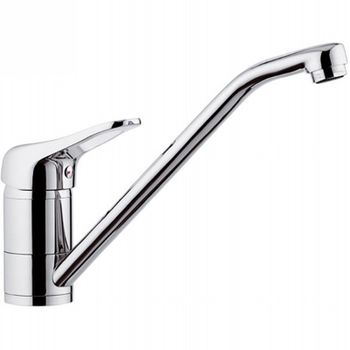 Смеситель для кухни Remer Kiss K40 Хром — фото 1, Смесители для кухни