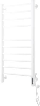 Электрический полотенцесушитель Domoterm Куба DMT Куба П10 500x1000 EK R Белый матовый — фото 4, Электрические полотенцесушители