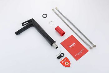 Смеситель для раковины Raglo R51.15.06 Черный матовый — фото 4, Смесители для раковины