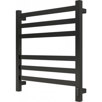 Электрический полотенцесушитель Grois Bruno GR-121 50/60 П6 9005 U Черный матовый — фото 1, Электрические полотенцесушители