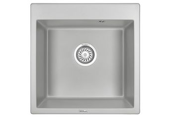 Granula-5102, СЛАНЕЦ, кухонная мойка, кварц — фото 1, Кухонные мойки