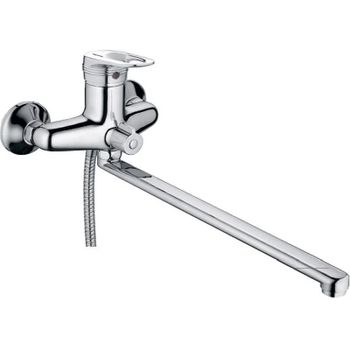 Смеситель для ванны Ledeme H56 2256L универсальный Хром — фото 1, Смеситель для ванны