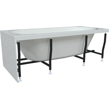 Акриловая ванна Radomir Вальс 200x100 1-01-0-0-1-195 без гидромассажа — фото 8, Акриловые ванны