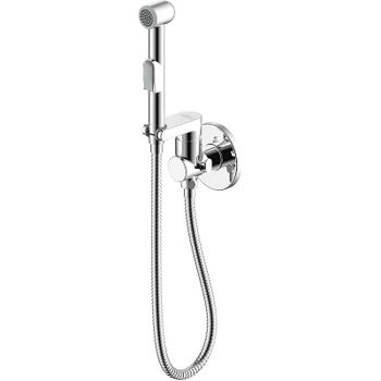 Гигиенический душ со смесителем Rossinka X25-57 Хром — фото 1, Гигиенические души