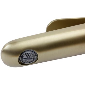 Смеситель для раковины Bronze de Luxe Icon 2040CG Золото матовое — фото 3, Смесители для раковины