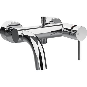 Смеситель для ванны Gessi Emporio Via tortona 18613#031 Хром — фото 1, Смеситель для ванны