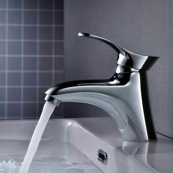 Смеситель для раковины Ledeme H01 1001L Хром — фото 3, Смесители для раковины